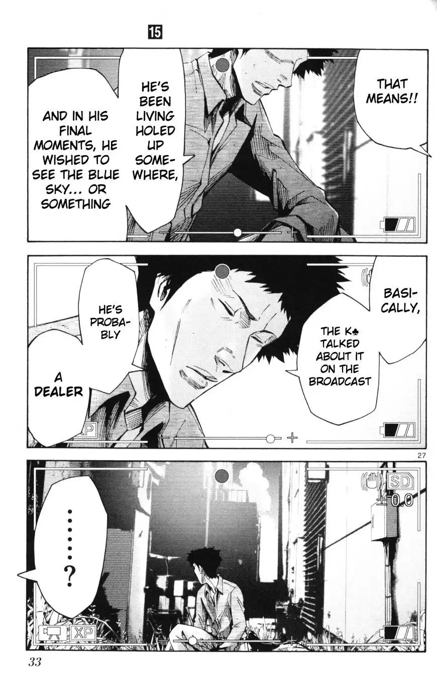 Alice in Borderland - Chapter 50 Page 31