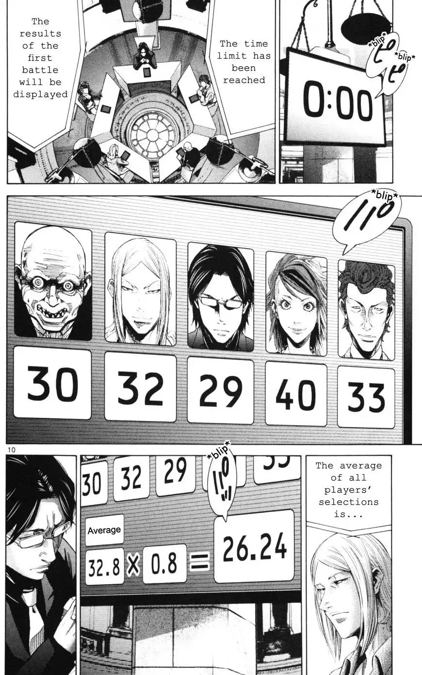 Alice in Borderland - Chapter 51.2 Page 10