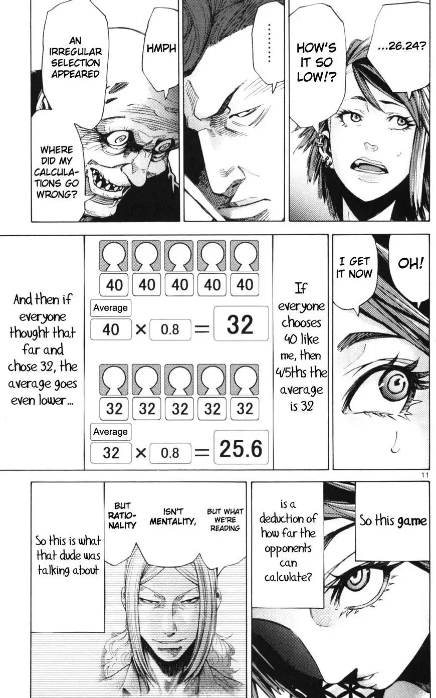 Alice in Borderland - Chapter 51.2 Page 11