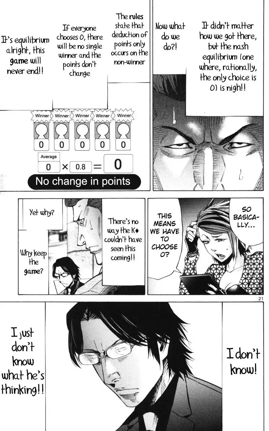 Alice in Borderland - Chapter 51.2 Page 21