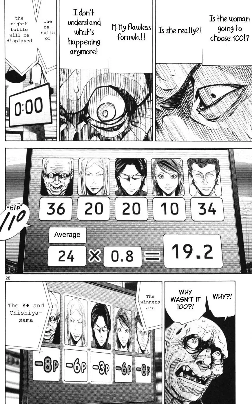 Alice in Borderland - Chapter 51.2 Page 28