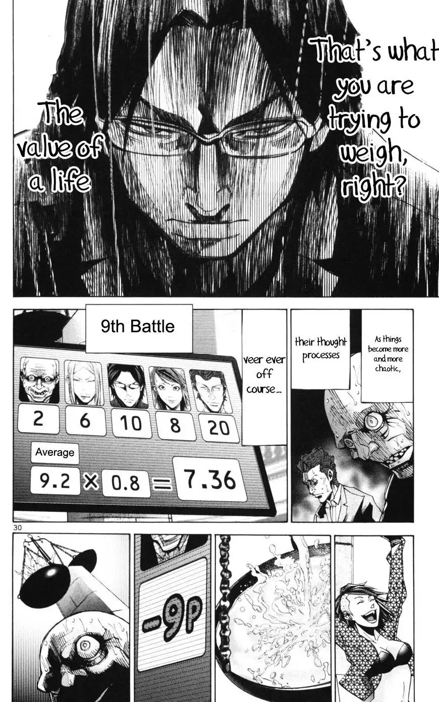 Alice in Borderland - Chapter 51.2 Page 30