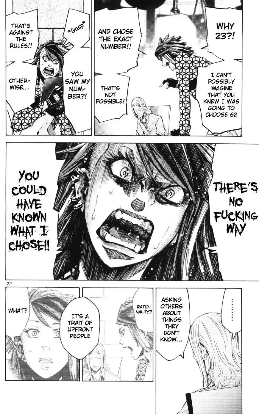 Alice in Borderland - Chapter 51.3 Page 22