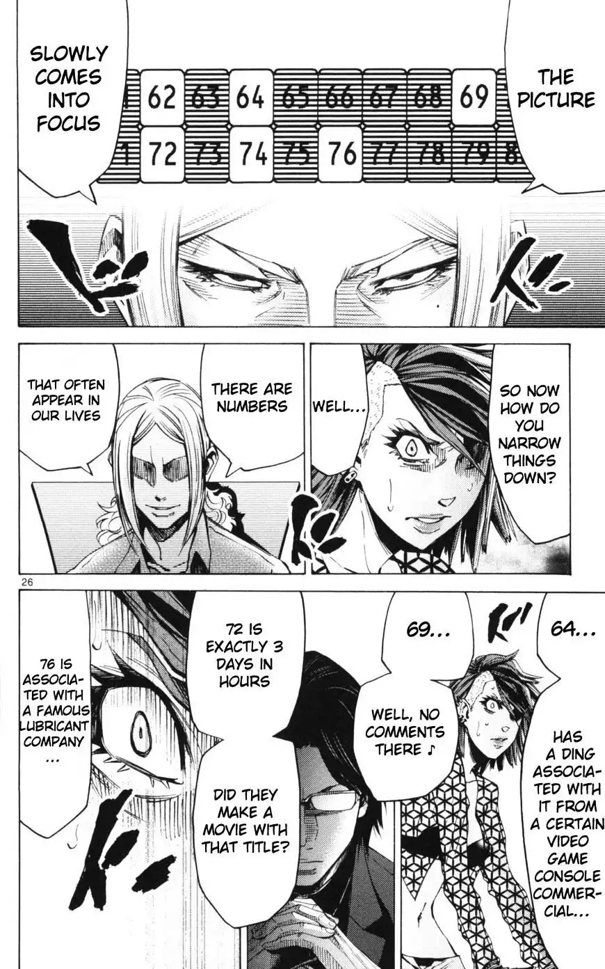 Alice in Borderland - Chapter 51.3 Page 26