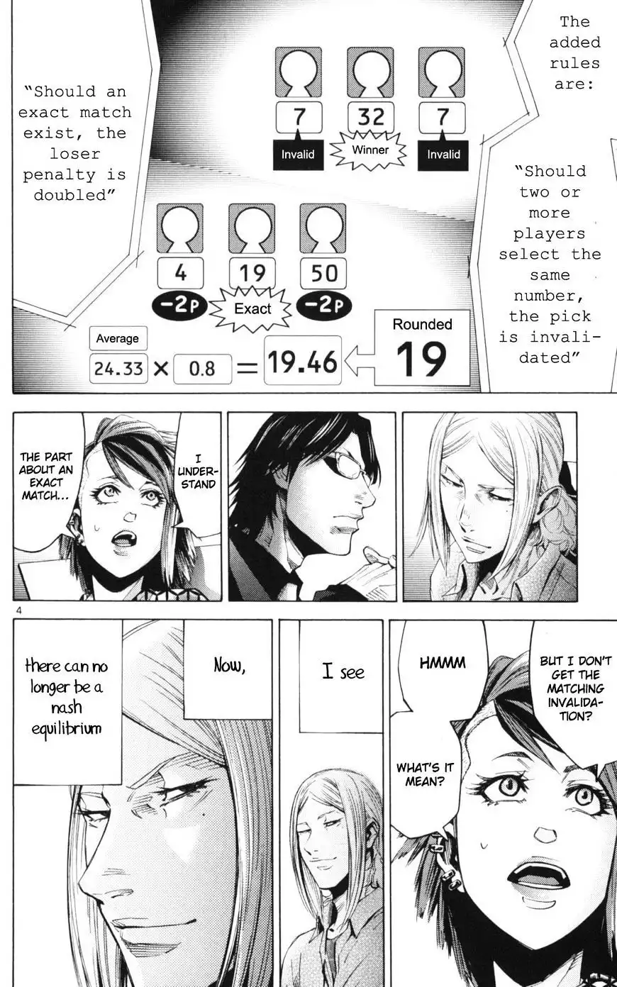 Alice in Borderland - Chapter 51.3 Page 4