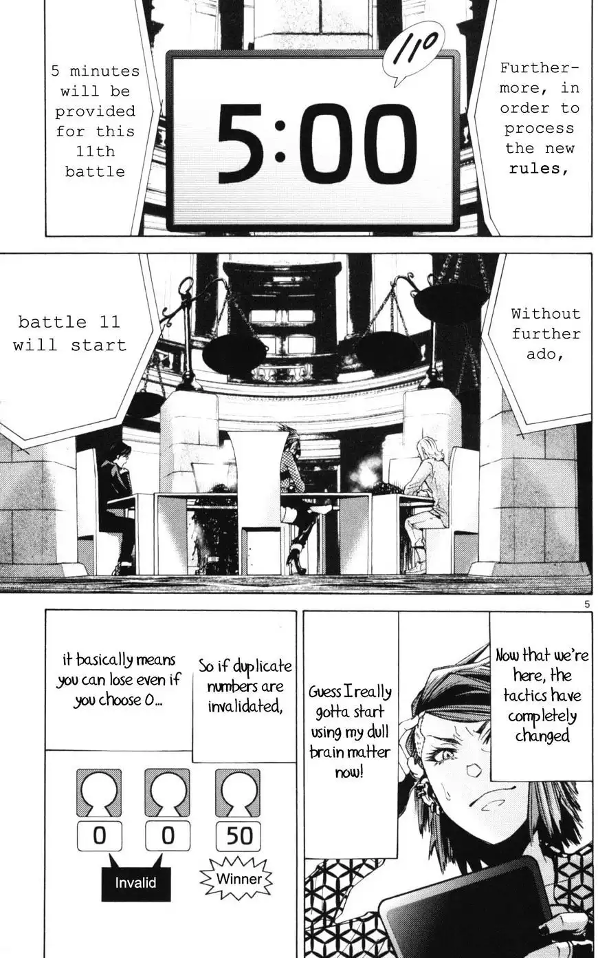 Alice in Borderland - Chapter 51.3 Page 5