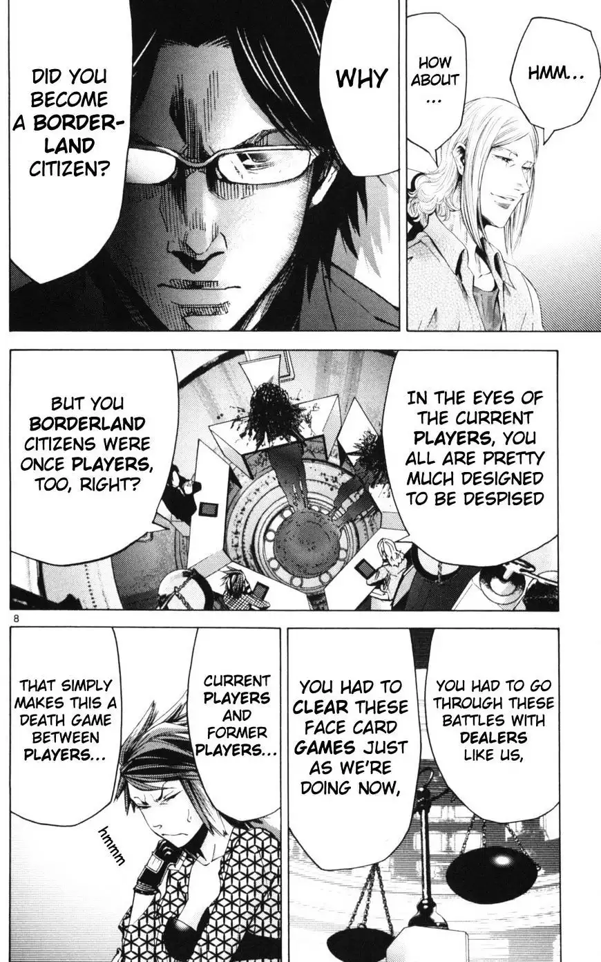 Alice in Borderland - Chapter 51.3 Page 8