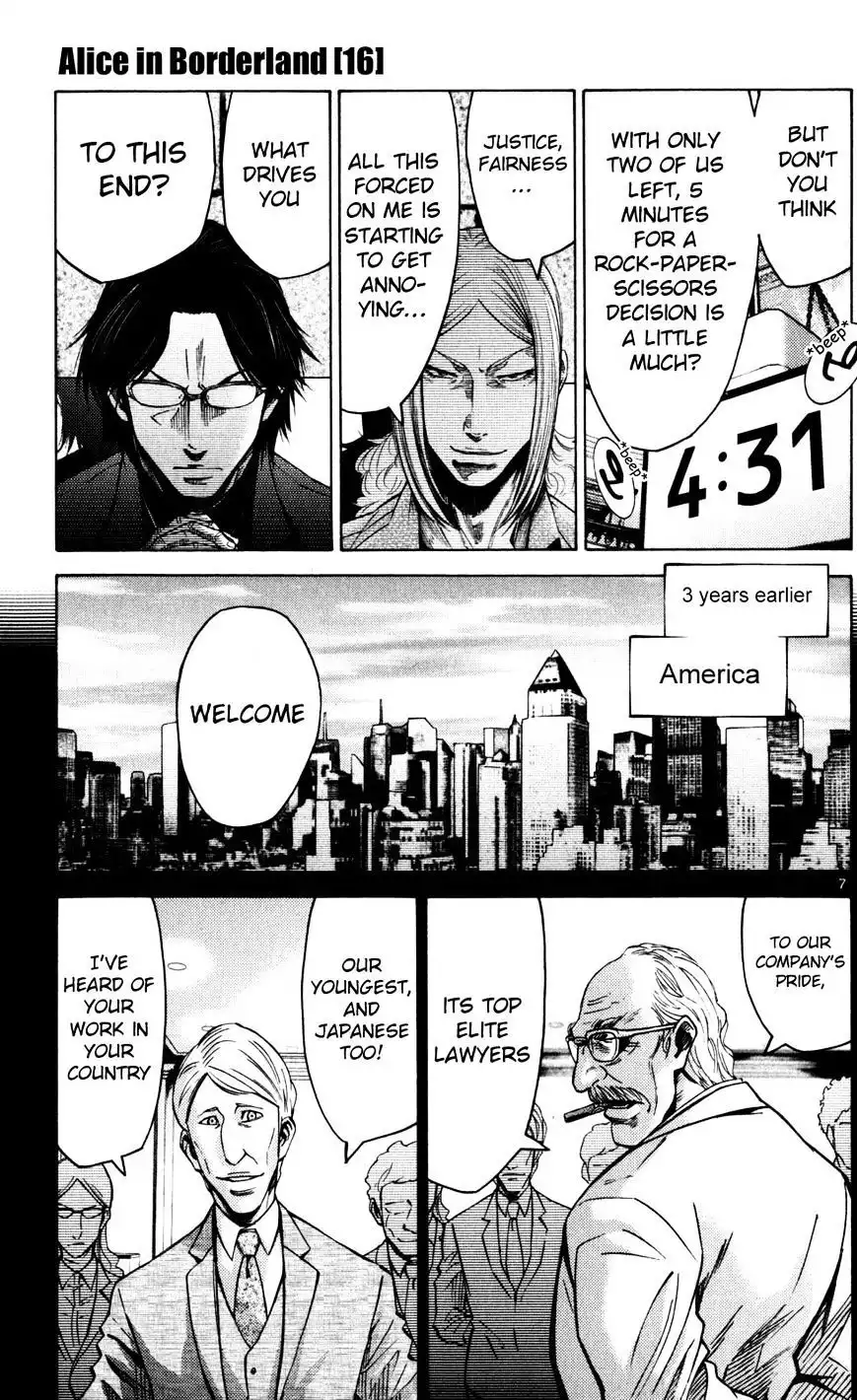 Alice in Borderland - Chapter 51.4 Page 10
