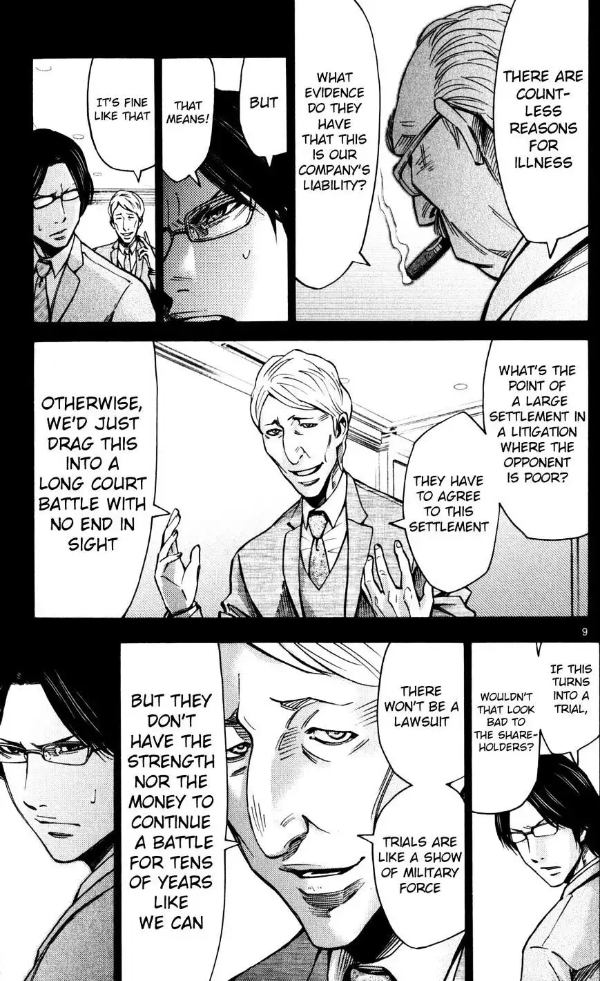 Alice in Borderland - Chapter 51.4 Page 12