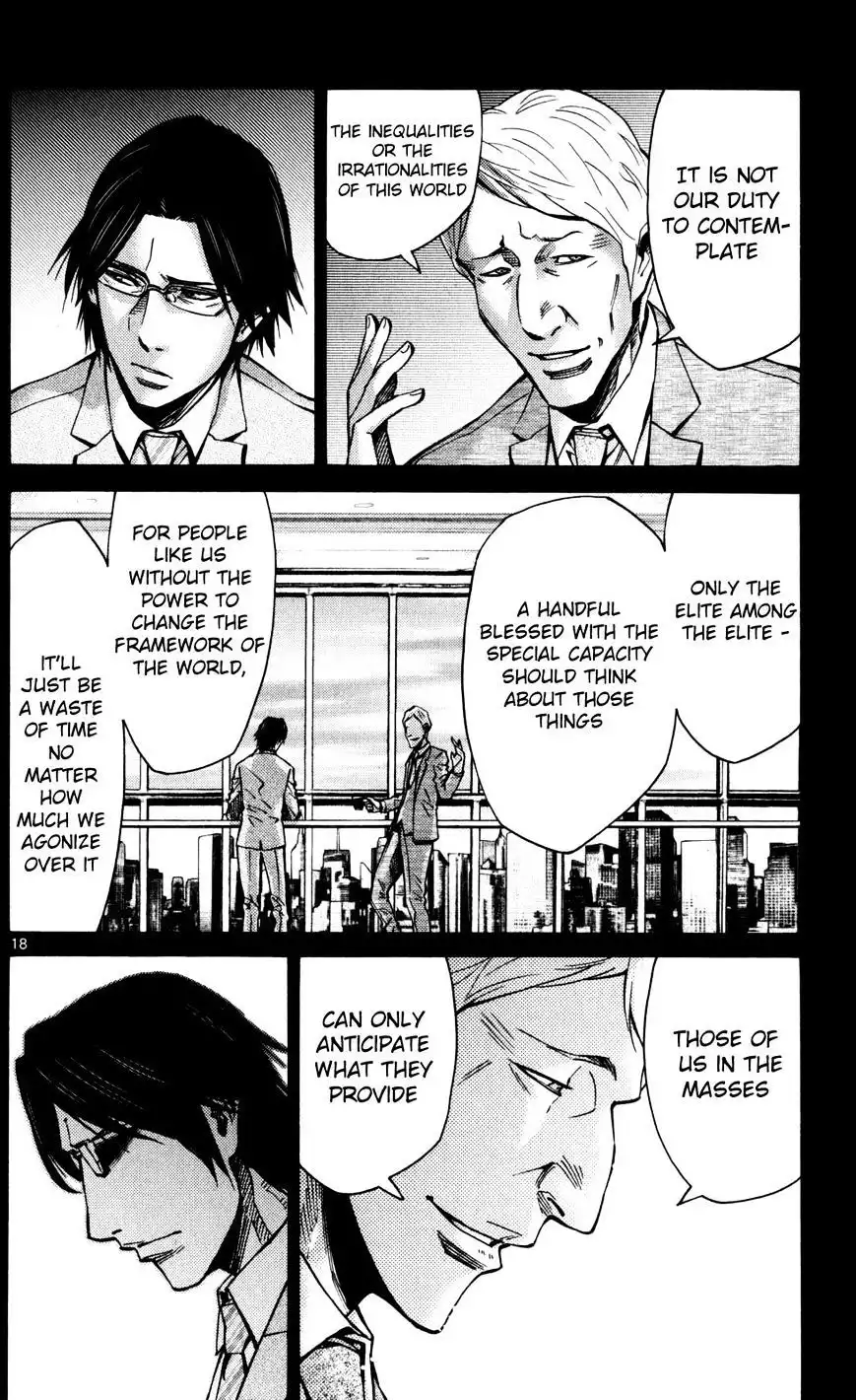 Alice in Borderland - Chapter 51.4 Page 21