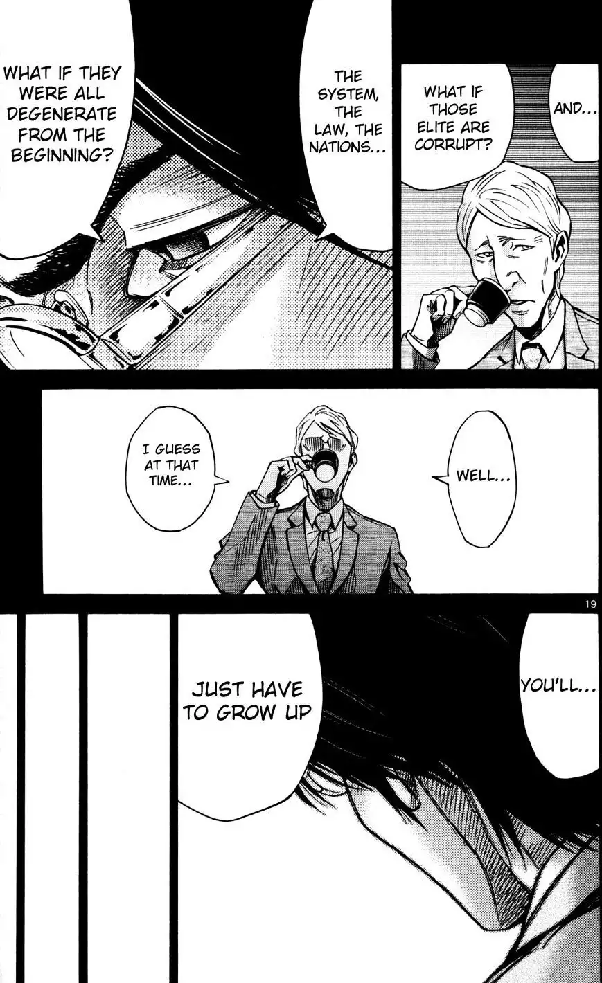 Alice in Borderland - Chapter 51.4 Page 22