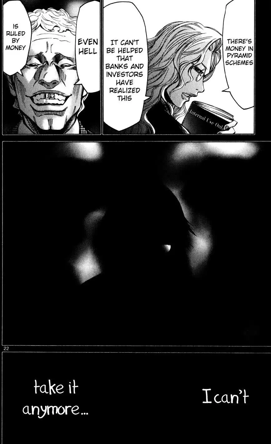 Alice in Borderland - Chapter 51.4 Page 25