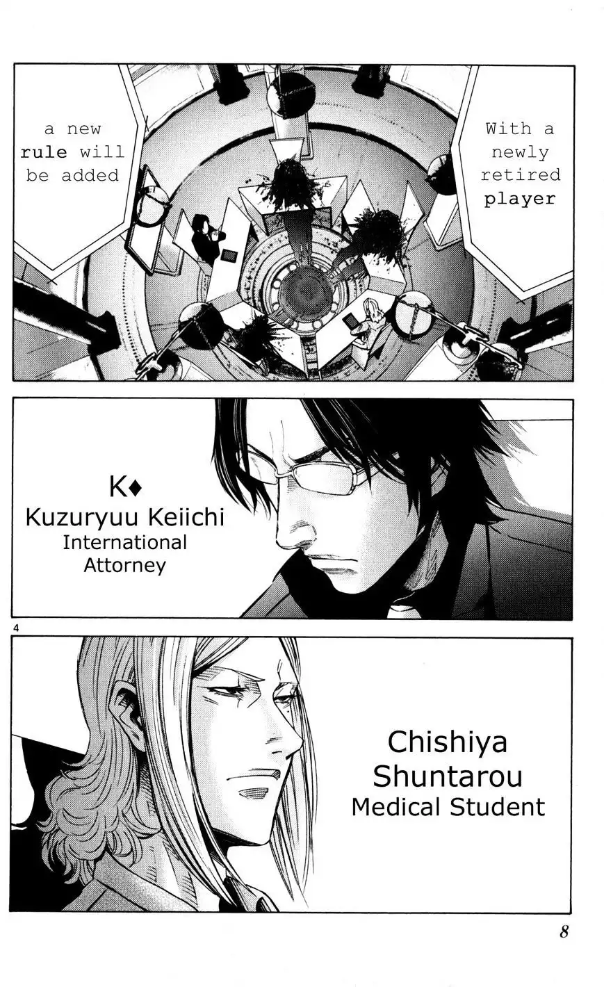 Alice in Borderland - Chapter 51.4 Page 7