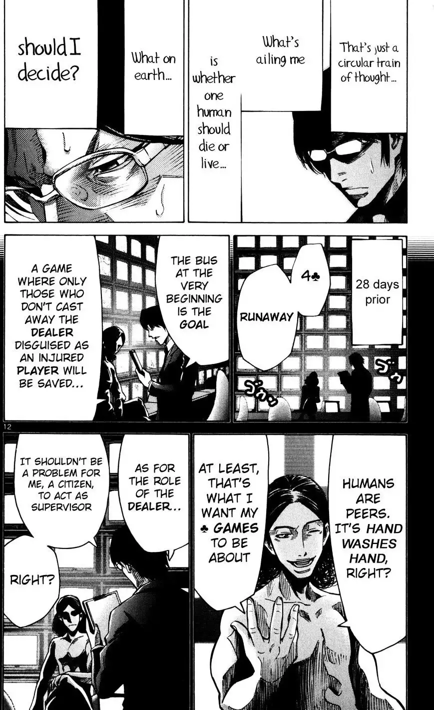 Alice in Borderland - Chapter 51.5 Page 12