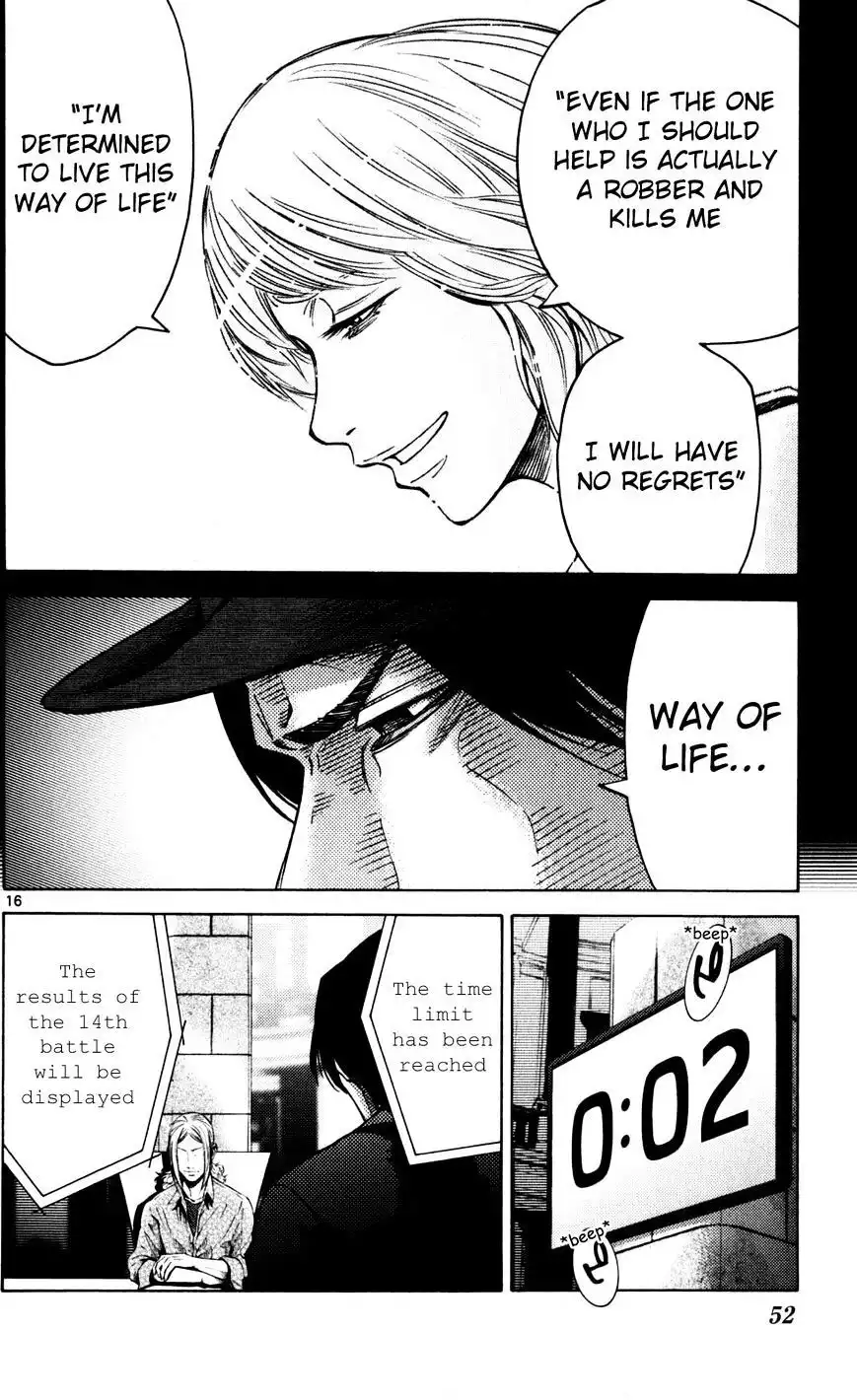 Alice in Borderland - Chapter 51.5 Page 16