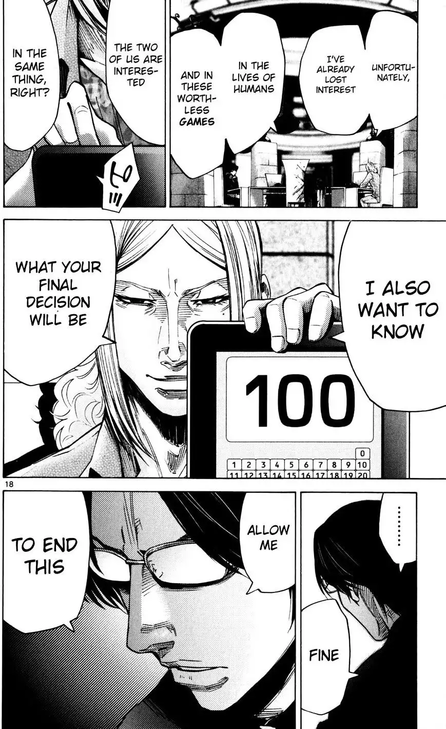 Alice in Borderland - Chapter 51.5 Page 18