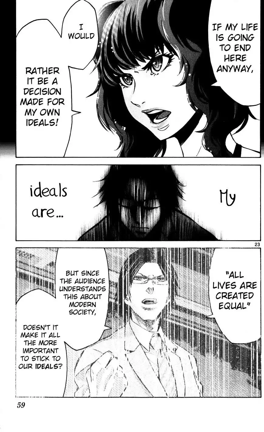 Alice in Borderland - Chapter 51.5 Page 23