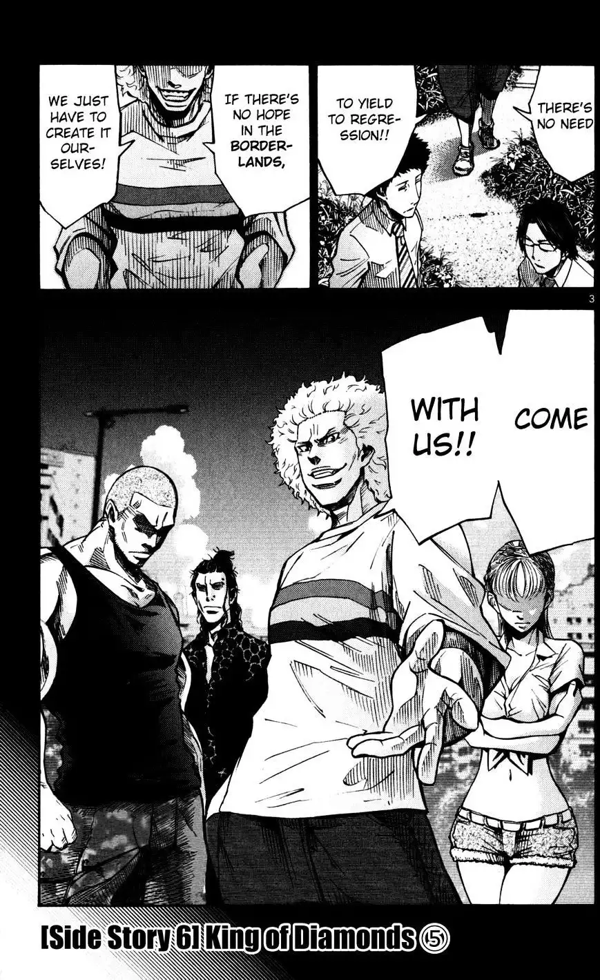 Alice in Borderland - Chapter 51.5 Page 3