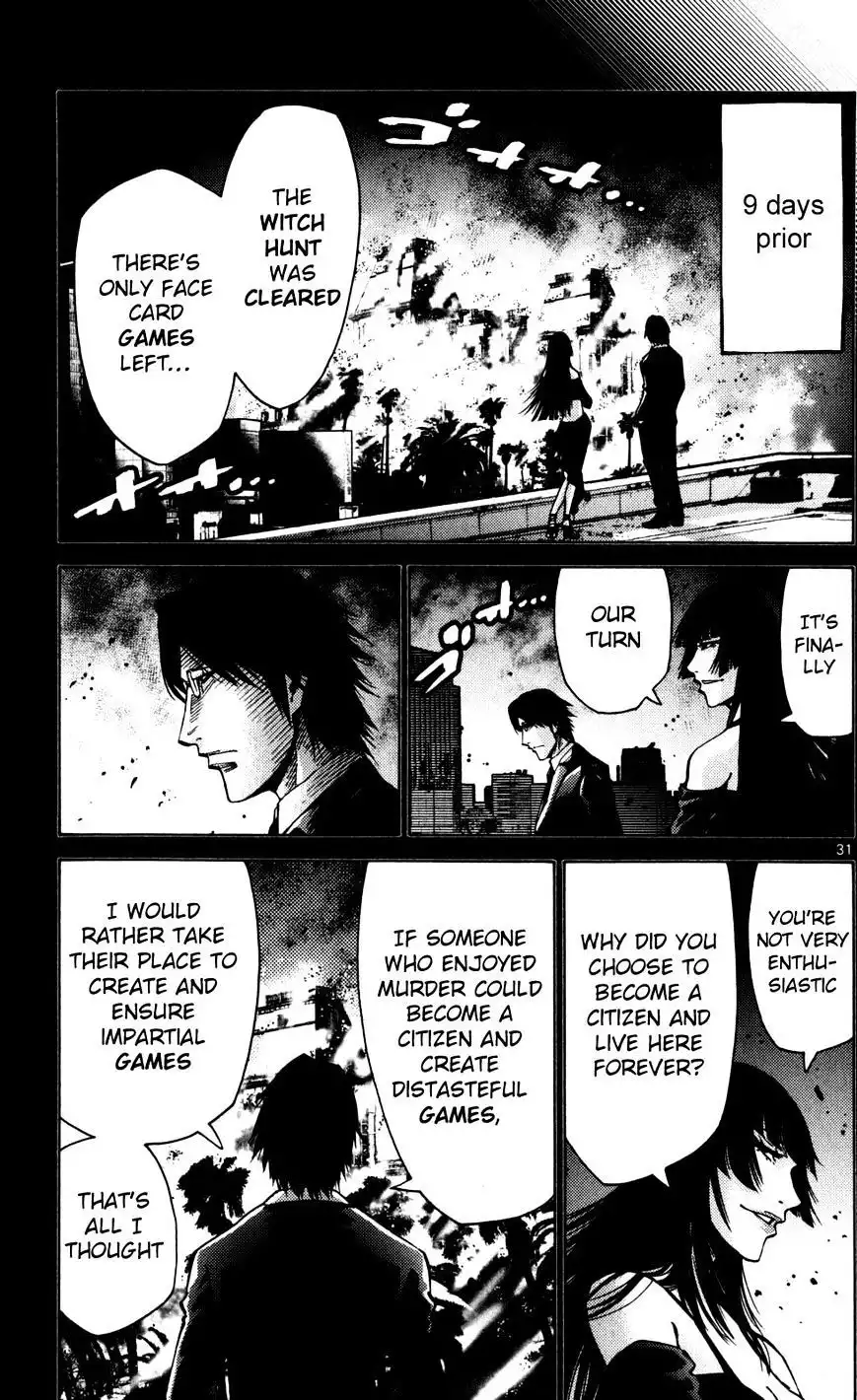 Alice in Borderland - Chapter 51.5 Page 31