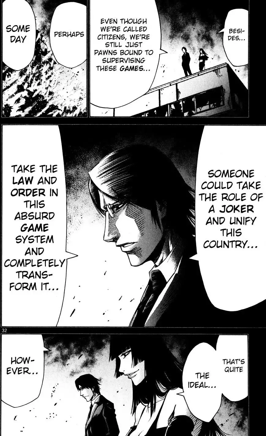 Alice in Borderland - Chapter 51.5 Page 32