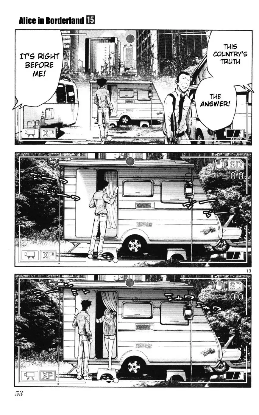 Alice in Borderland - Chapter 51 Page 13