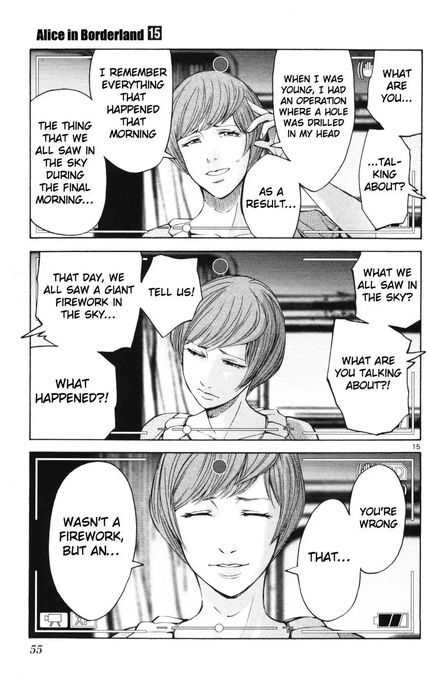 Alice in Borderland - Chapter 51 Page 15
