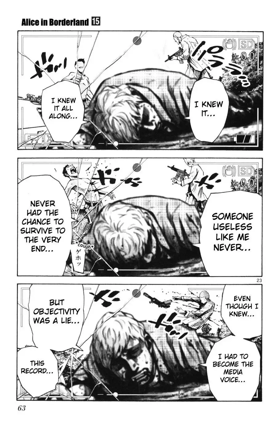 Alice in Borderland - Chapter 51 Page 23