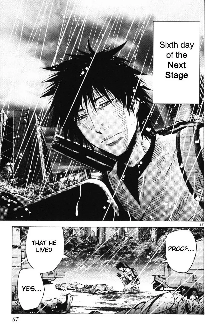 Alice in Borderland - Chapter 51 Page 27