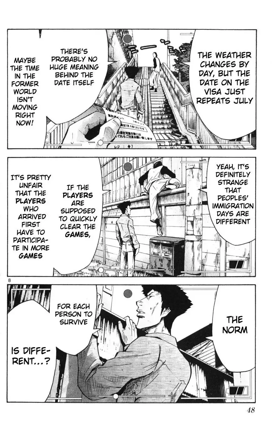 Alice in Borderland - Chapter 51 Page 8