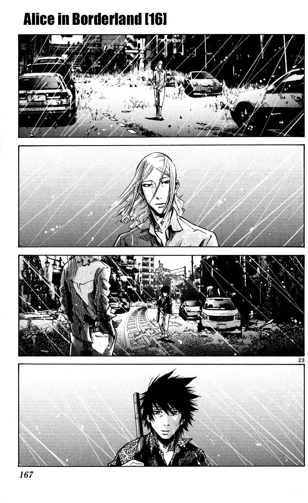 Alice in Borderland - Chapter 54 Page 23