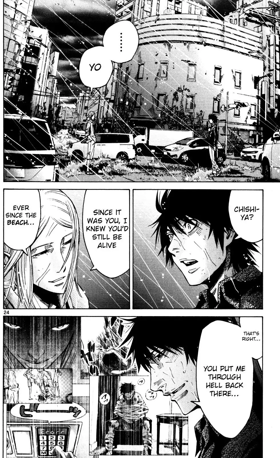 Alice in Borderland - Chapter 54 Page 24