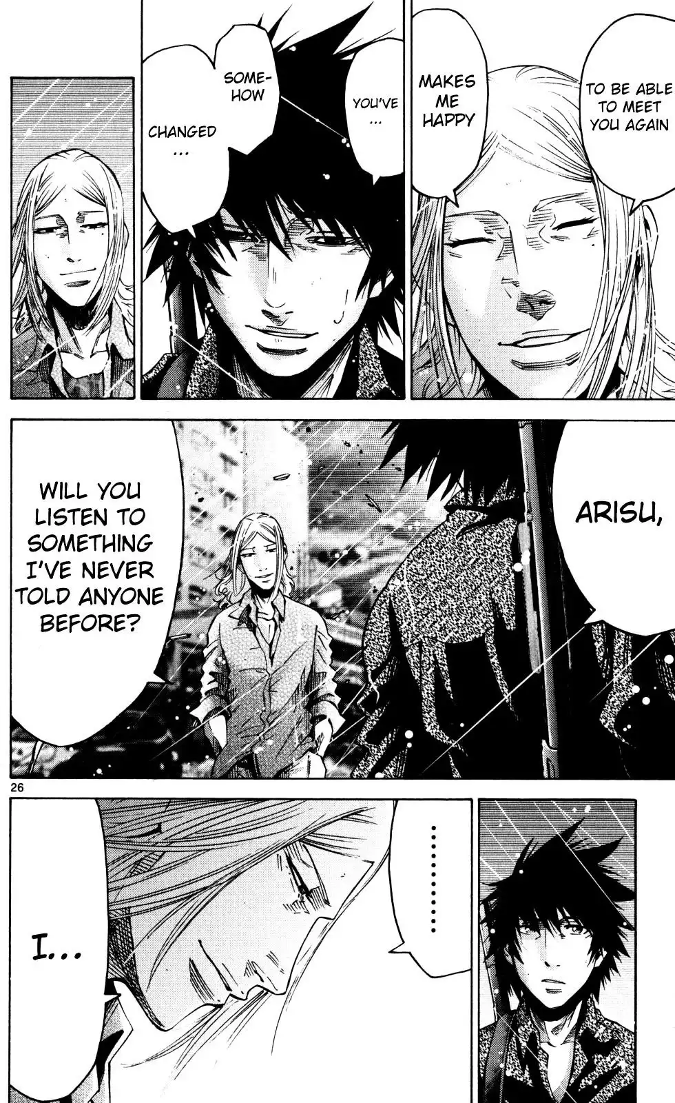 Alice in Borderland - Chapter 54 Page 26