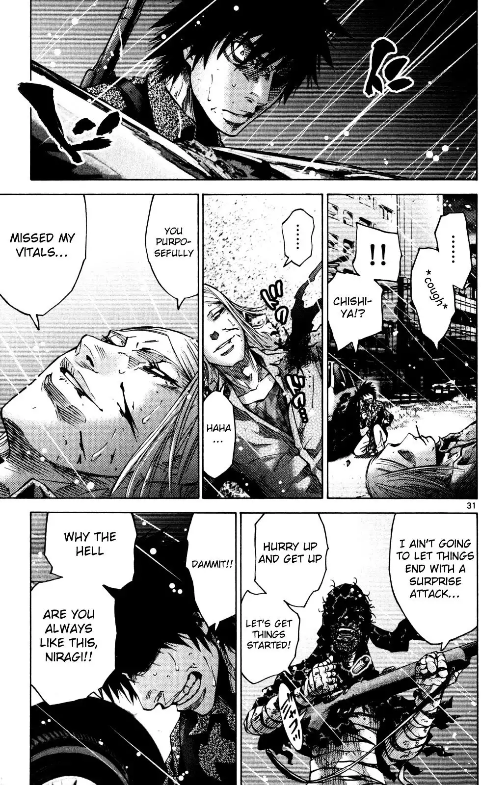 Alice in Borderland - Chapter 54 Page 31