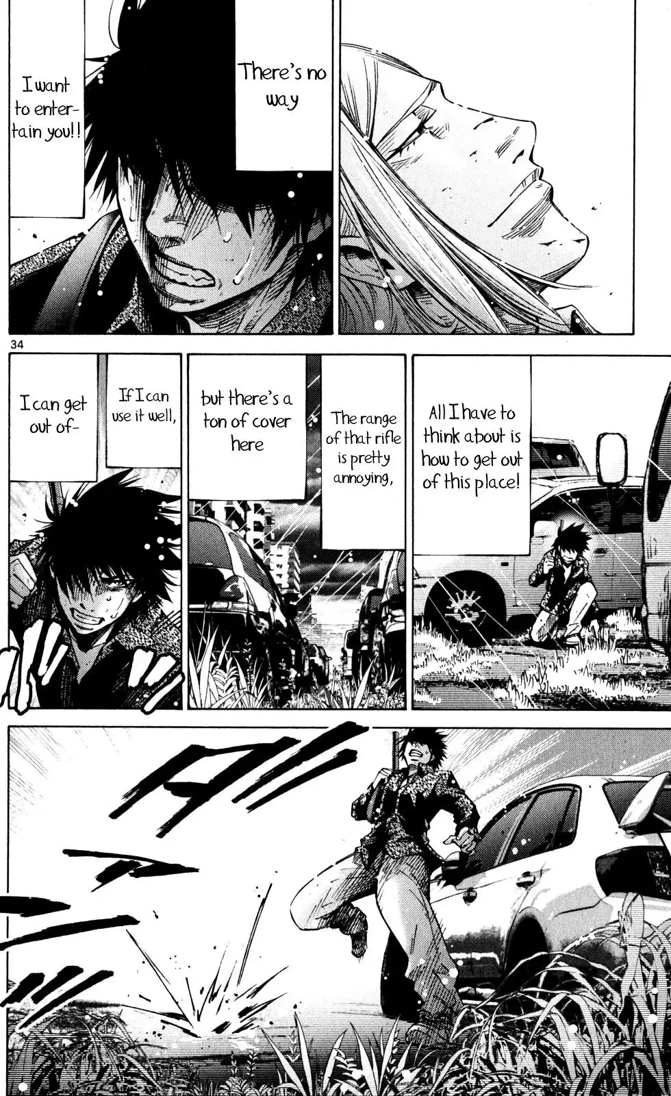 Alice in Borderland - Chapter 54 Page 34