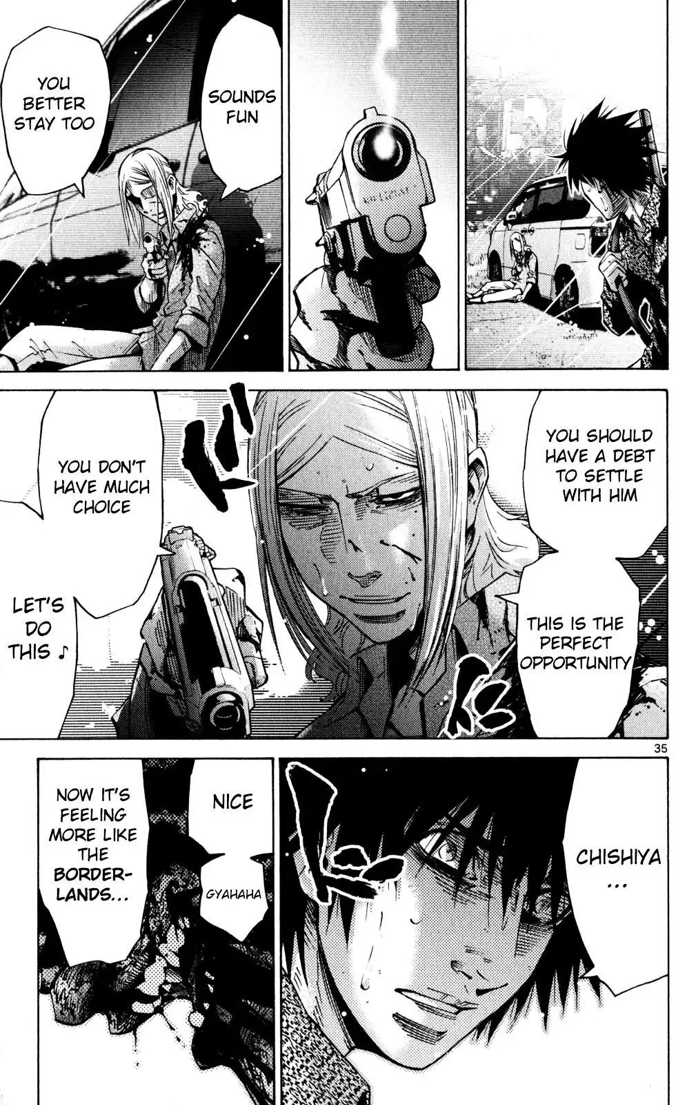 Alice in Borderland - Chapter 54 Page 35