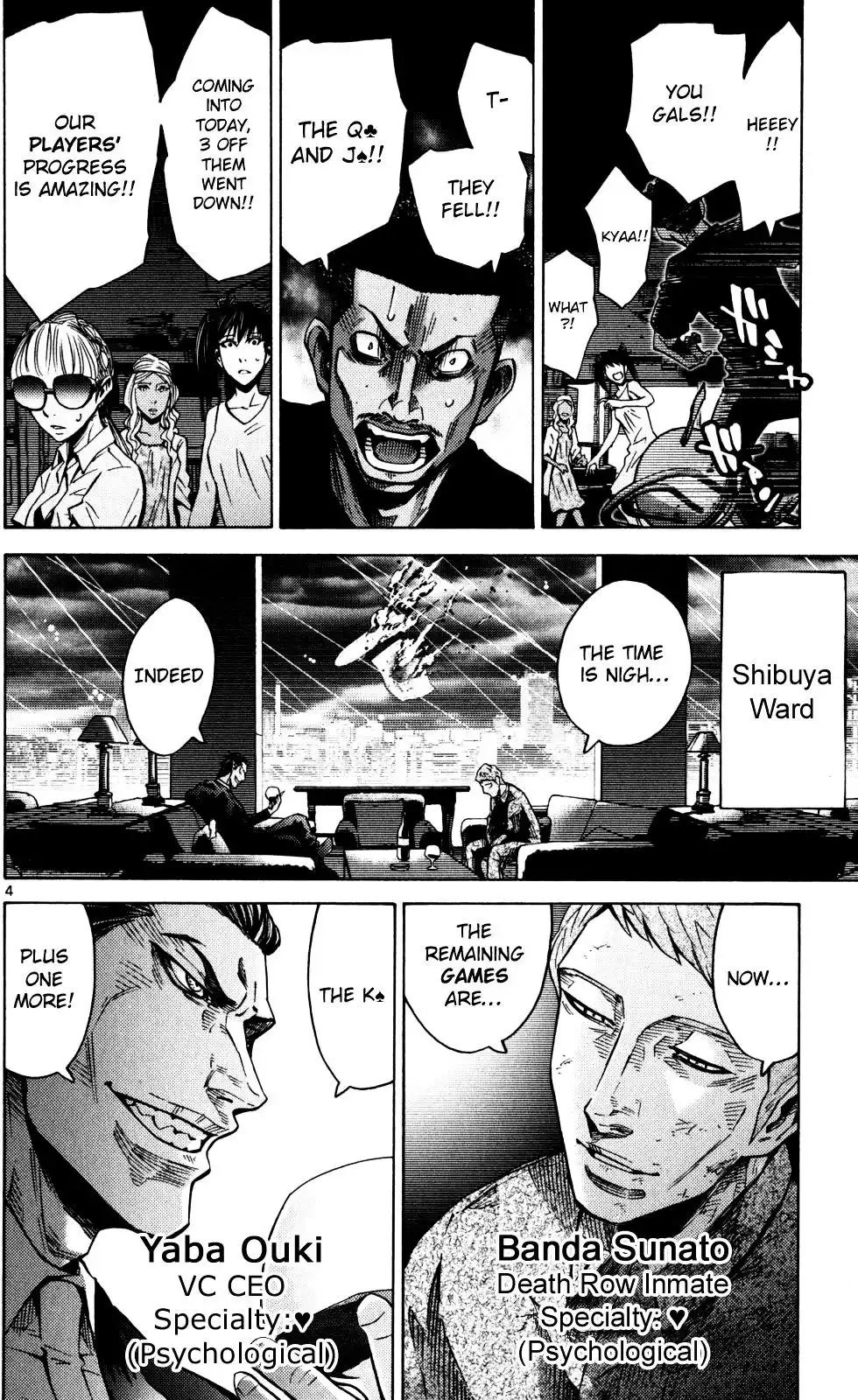 Alice in Borderland - Chapter 54 Page 4