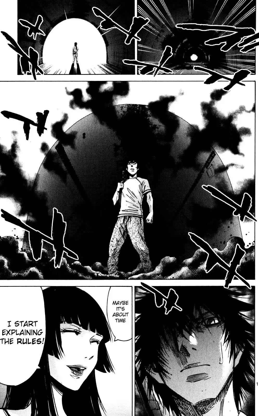 Alice in Borderland - Chapter 58 Page 10