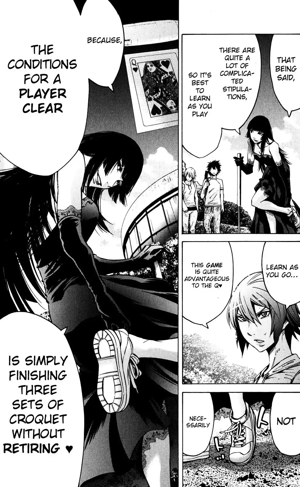 Alice in Borderland - Chapter 58 Page 12