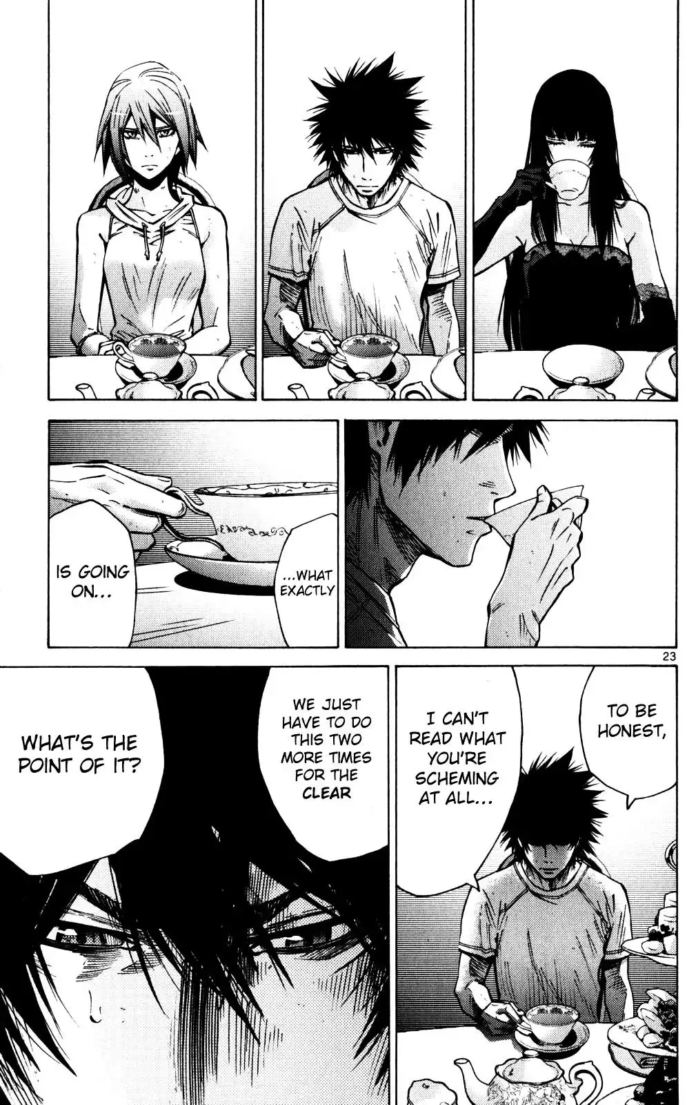 Alice in Borderland - Chapter 58 Page 22