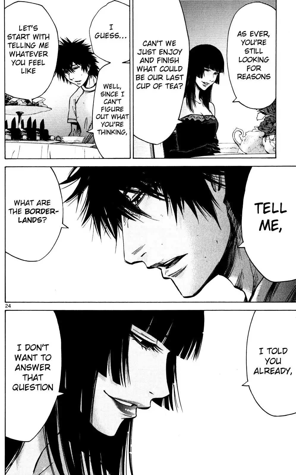 Alice in Borderland - Chapter 58 Page 23