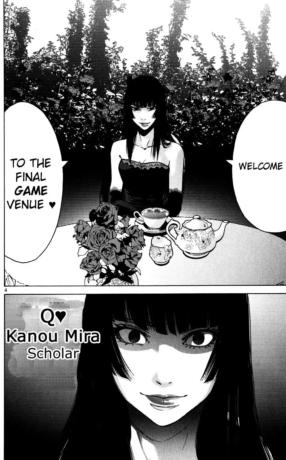 Alice in Borderland - Chapter 58 Page 3