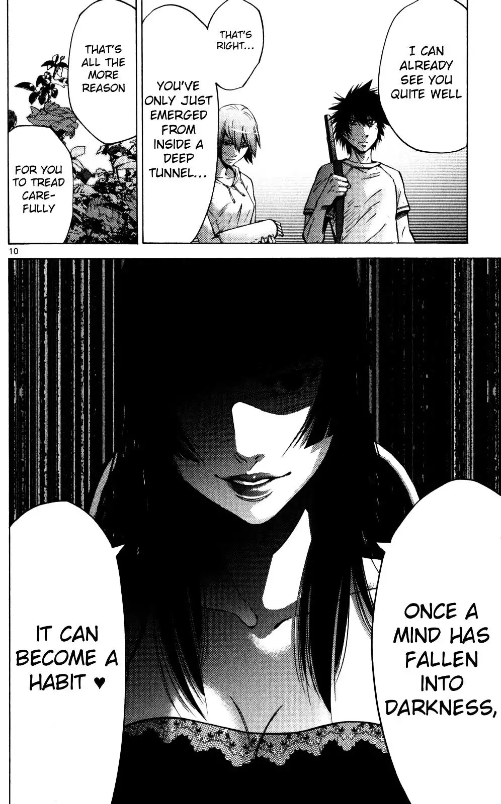 Alice in Borderland - Chapter 58 Page 9