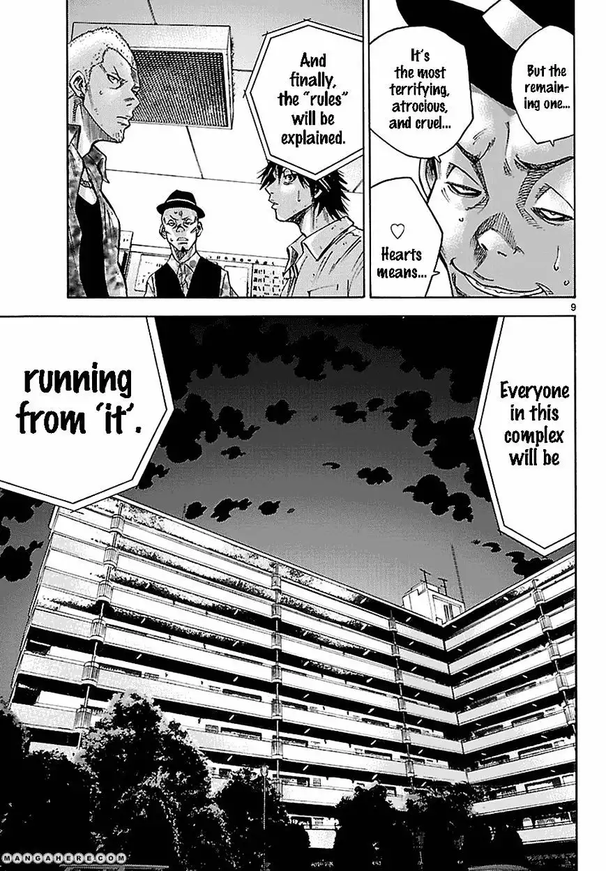 Alice in Borderland - Chapter 6.1 Page 10