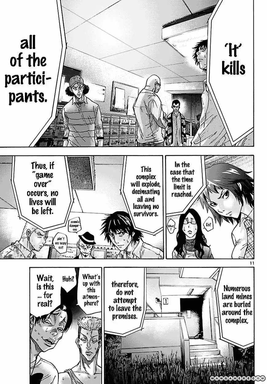 Alice in Borderland - Chapter 6.1 Page 12