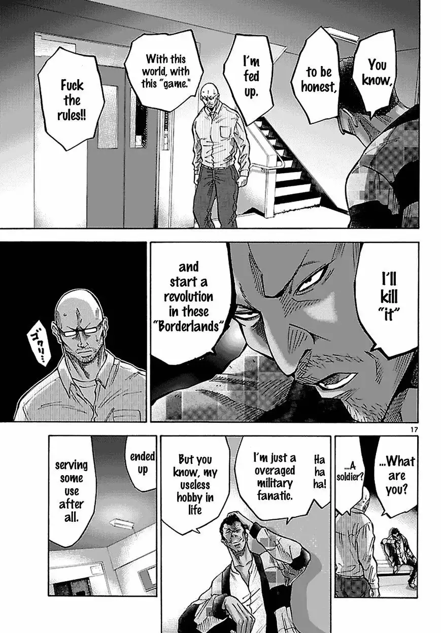 Alice in Borderland - Chapter 7.1 Page 18