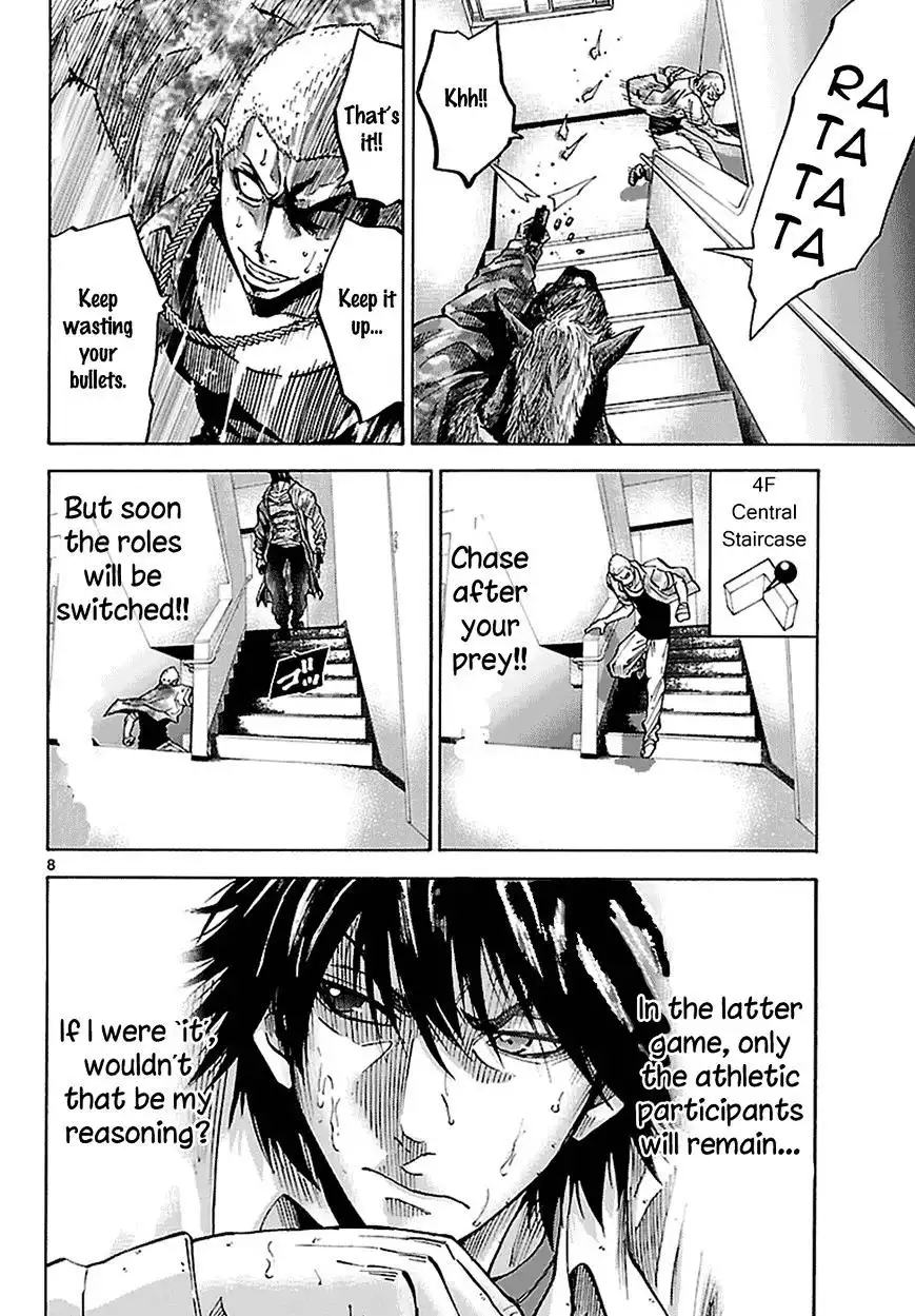 Alice in Borderland - Chapter 8 Page 10