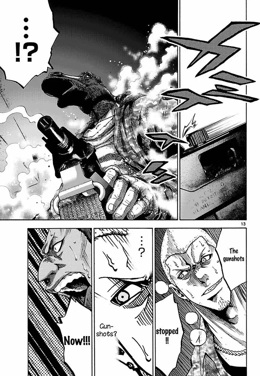 Alice in Borderland - Chapter 8 Page 15