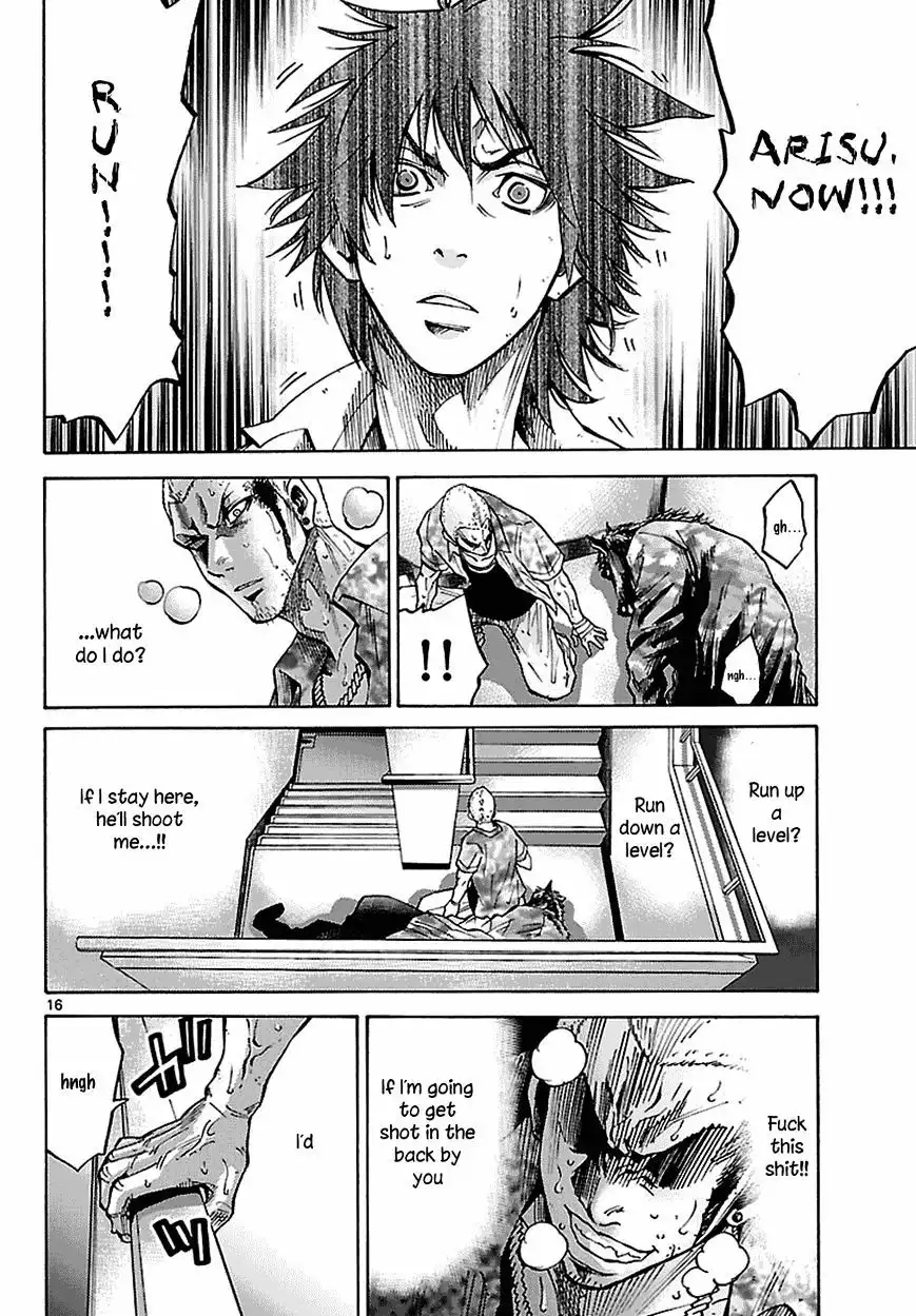 Alice in Borderland - Chapter 8 Page 32