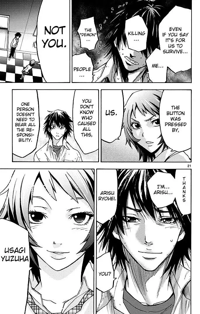 Alice in Borderland - Chapter 9 Page 20