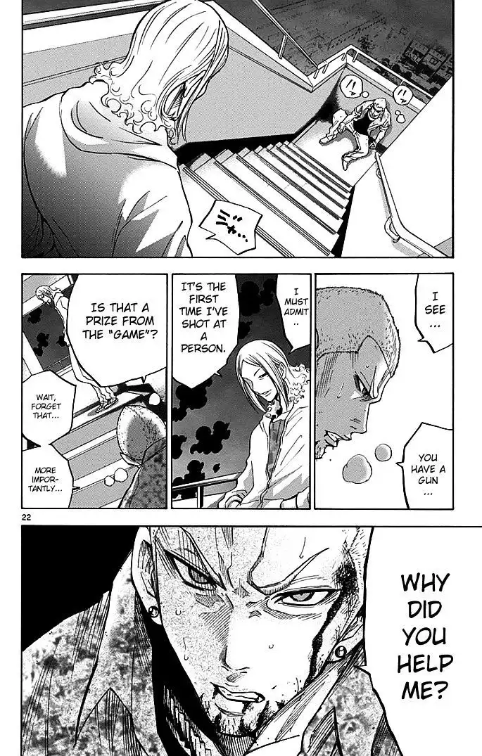 Alice in Borderland - Chapter 9 Page 21